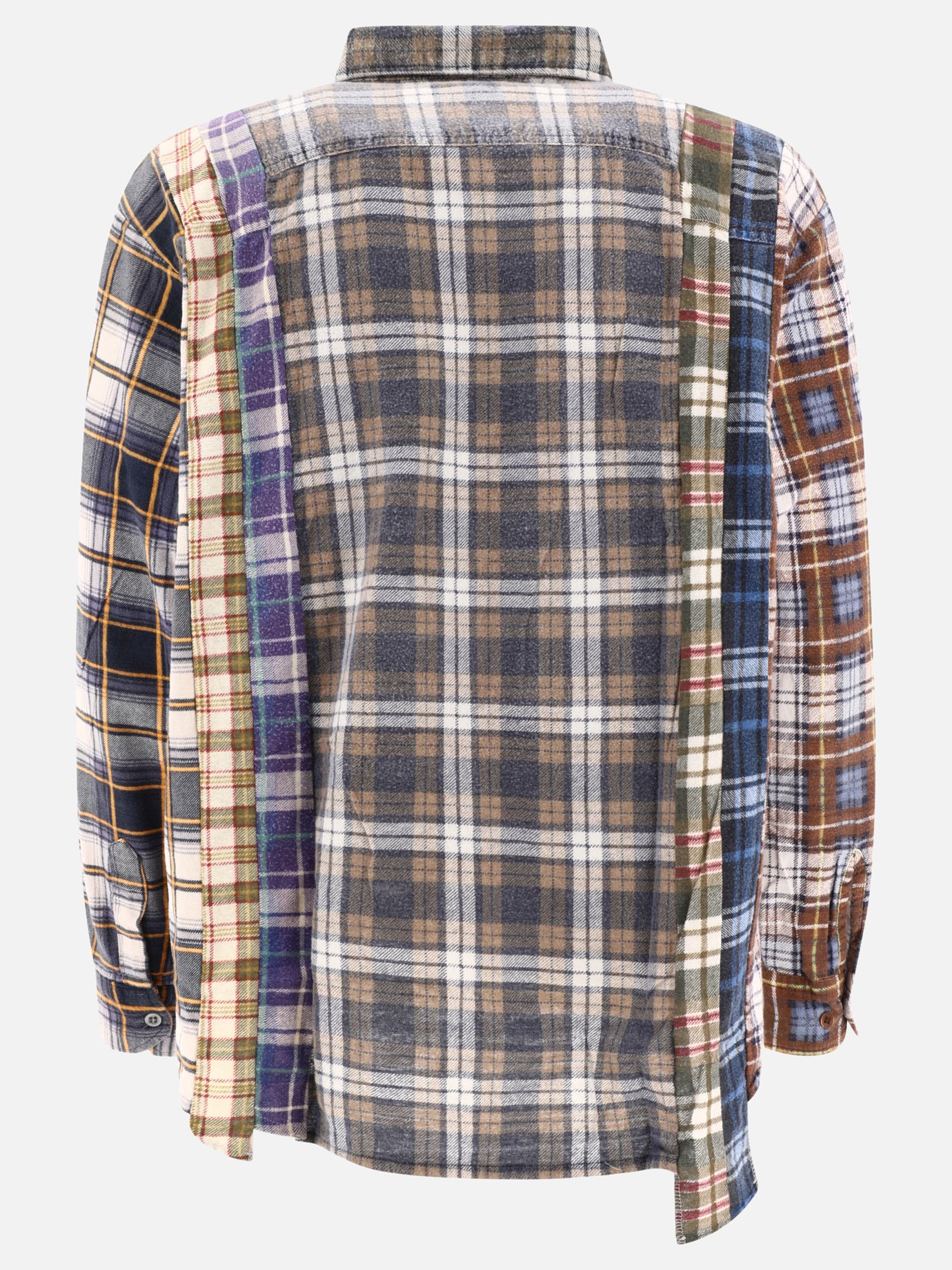 Casual shirts 100% cotton  Beige - Needles Men | PDP | VIETTI Online Store | thumbnail_2