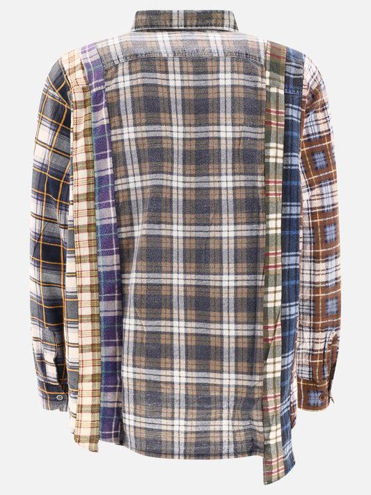 Casual shirts 100% cotton  Beige - Needles Men | PLP | VIETTI Online Store | 2
