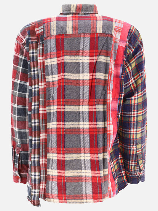 Casual shirts 100% cotton  Red - Needles Men | PLP | VIETTI Online Store | 2
