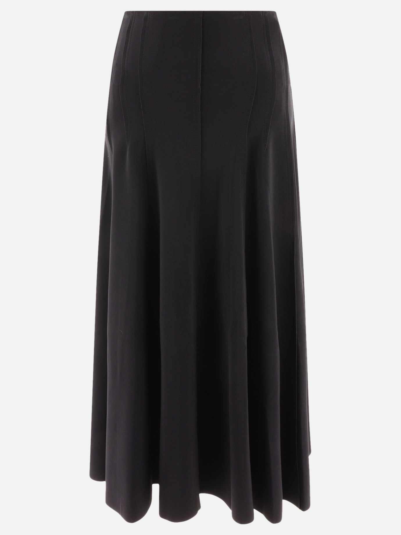 Long skirts 95% poliestere 5% elastan  Black - Norma Kamali Women | PDP | VIETTI Online Store | Zoom-Modal
