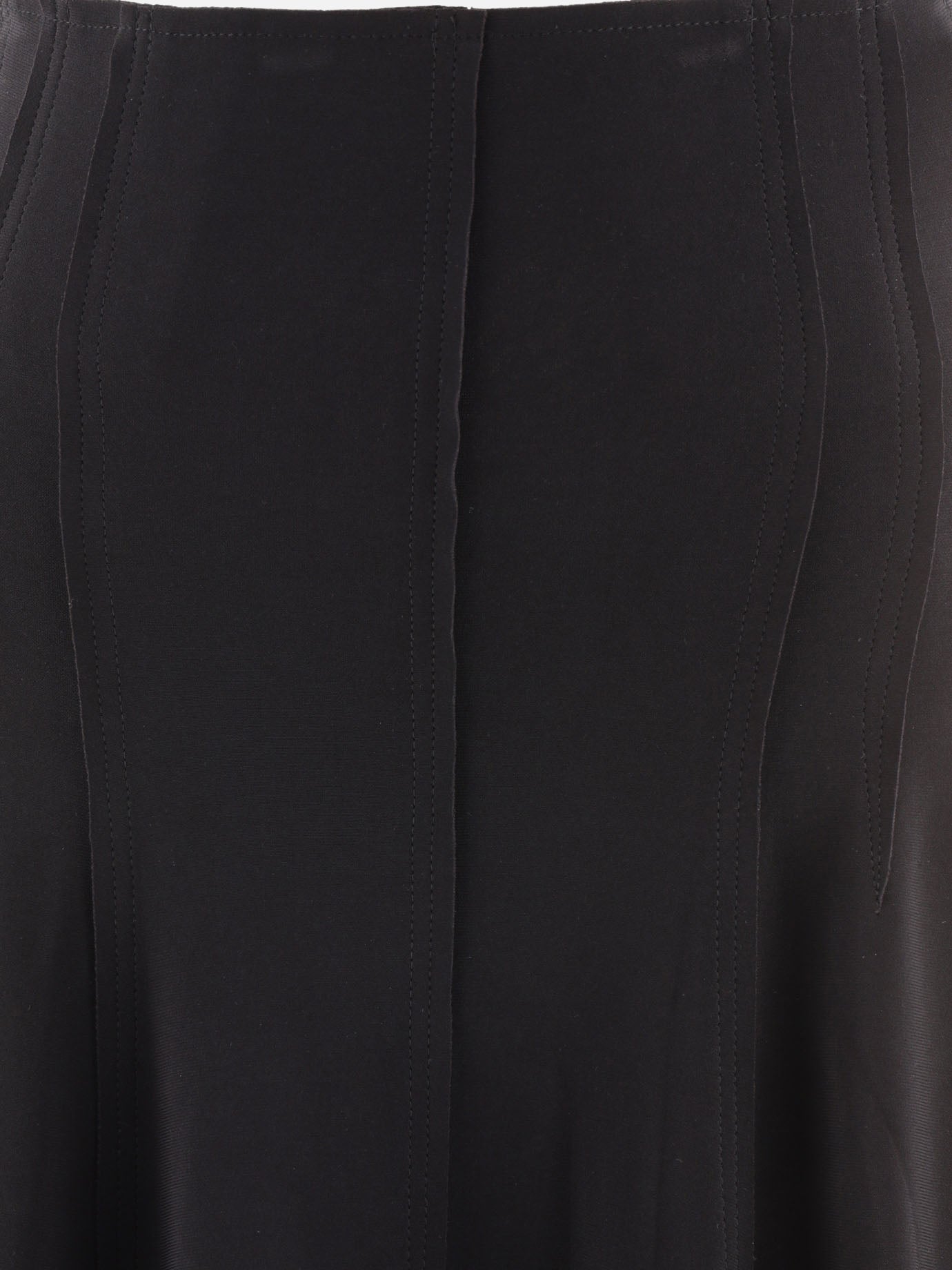 Long skirts 95% poliestere 5% elastan  Black - Norma Kamali Women | PDP | VIETTI Online Store | Zoom-Modal_3
