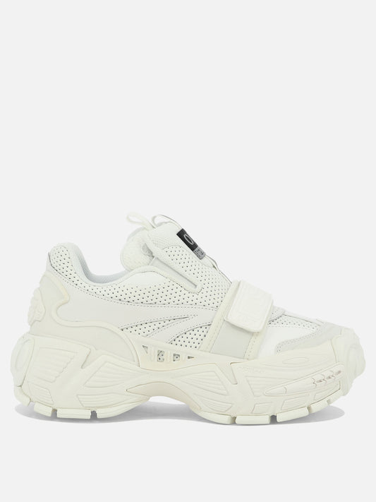 Low top sneakers 100% polyester - 100% rubber  White - Off-White Women | PLP | VIETTI Online Store 
