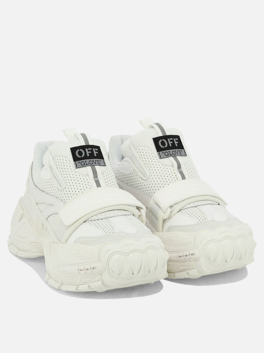 Low top sneakers 100% polyester - 100% rubber  White - Off-White Women | PLP | VIETTI Online Store | 2
