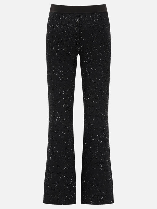 Sport trousers 100% poliestere  Black - Palm Angels Women | PLP | VIETTI Online Store | 2
