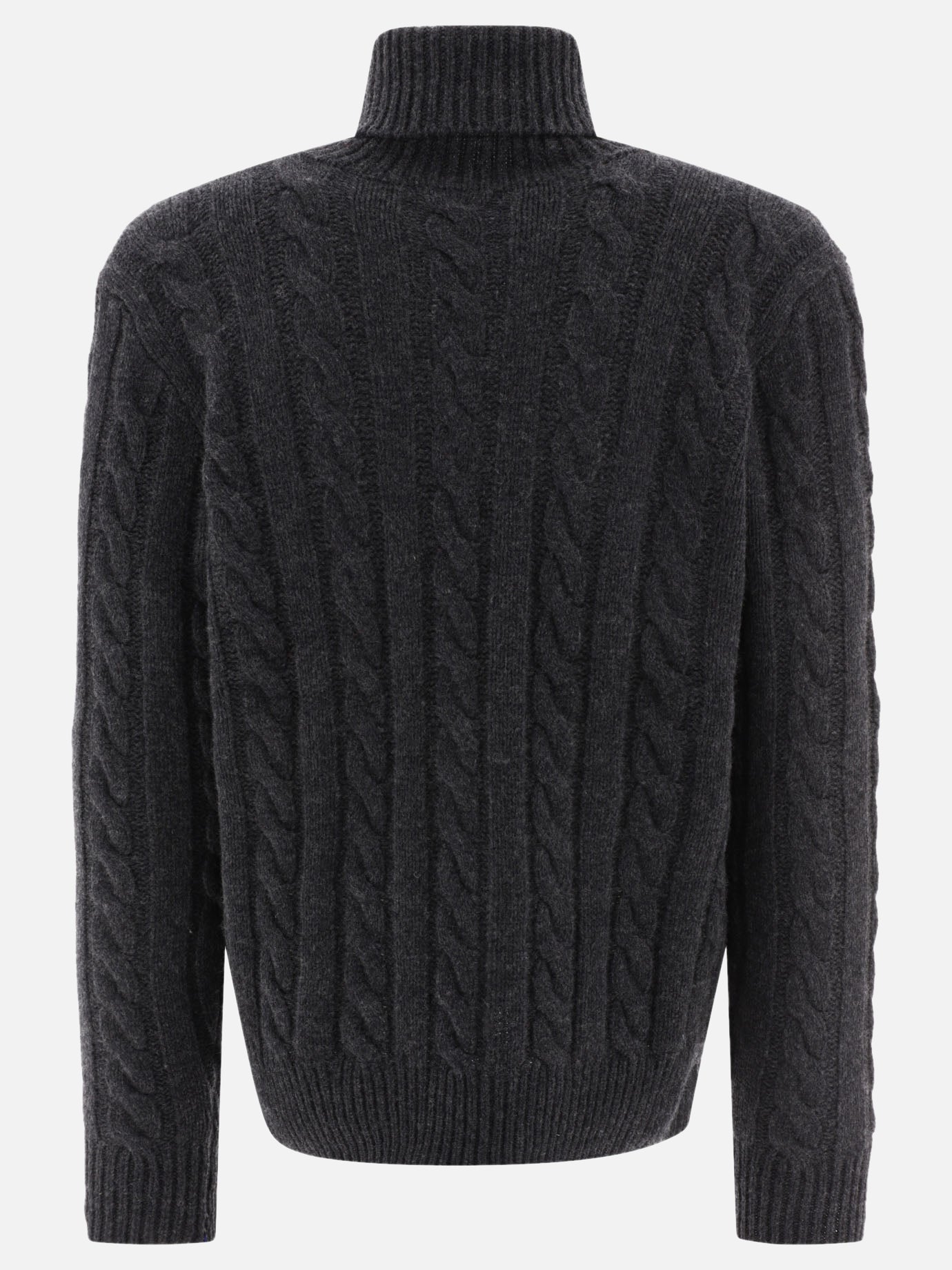 Turtleneck sweaters 710917035003  Grey - Polo Ralph Lauren Men | PDP | VIETTI Online Store | Zoom-Modal_2
