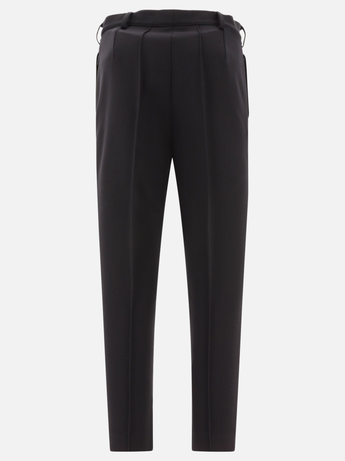 Stretch natté trousers