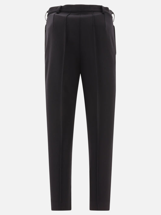 Tailored trousers 70% poliammide 26% poliestere 4% elastane  Black - Prada Men | PLP | VIETTI Online Store | 2
