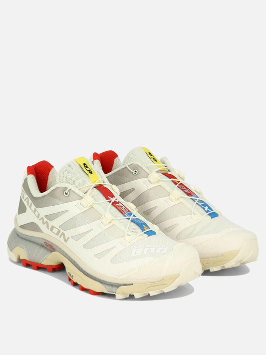 Low top sneakers 70% mesh 30% leather - 100% rubber  Beige - Salomon Men | PLP | VIETTI Online Store | 2
