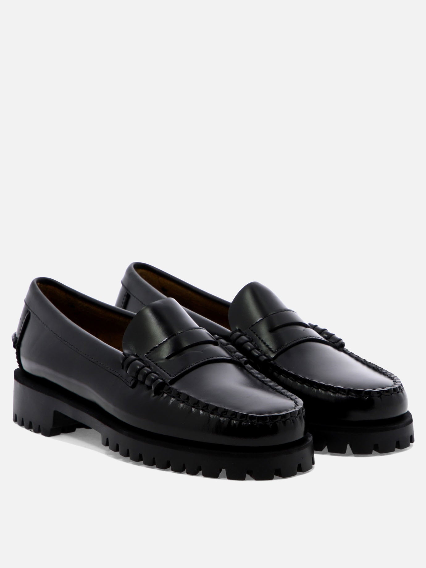 Loafers 100% pelle - 100% gomma  Black - Sebago Women | PDP | VIETTI Online Store | Zoom-Modal_2
