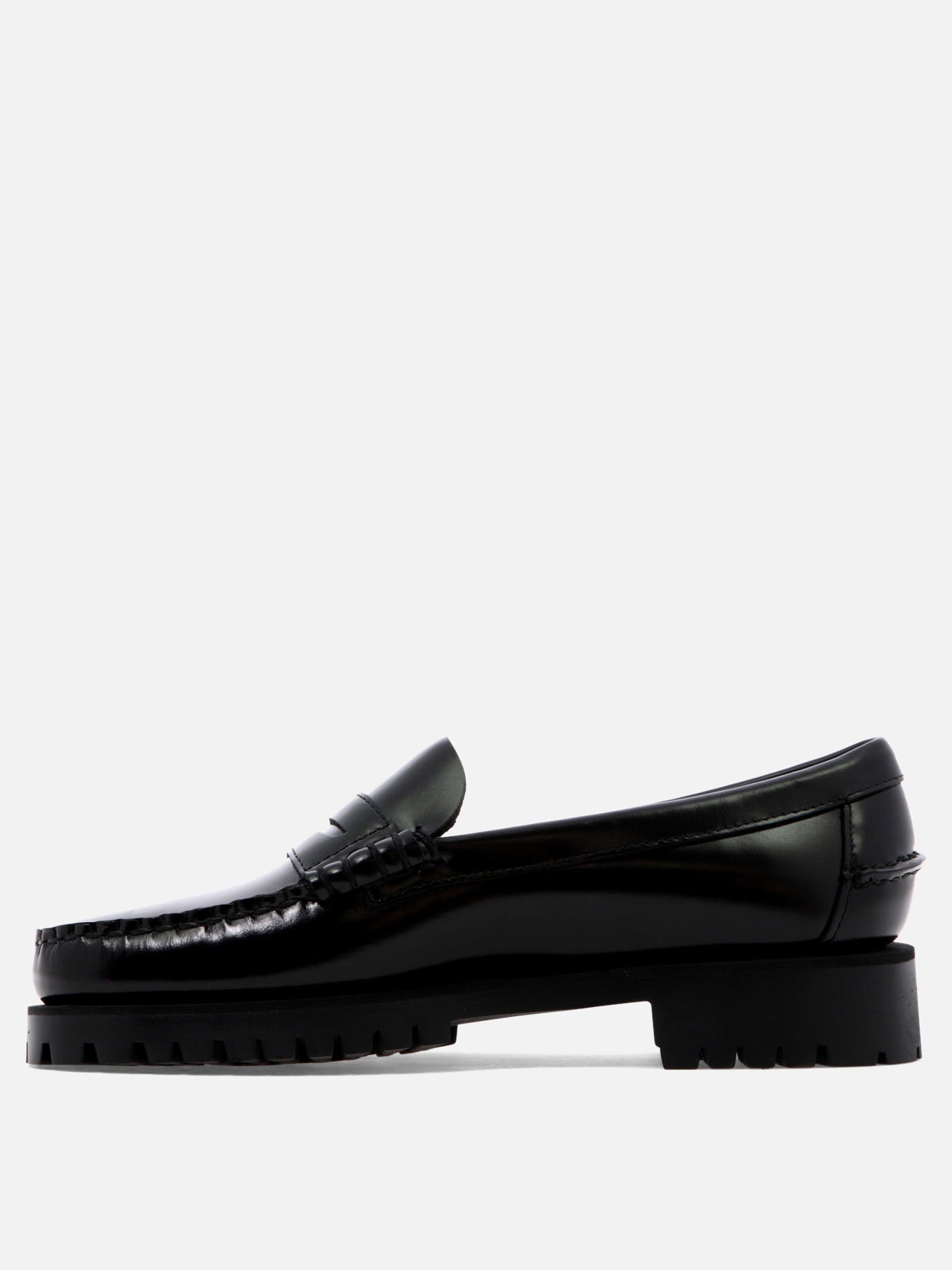 Loafers 100% pelle - 100% gomma  Black - Sebago Women | PDP | VIETTI Online Store | thumbnail_3