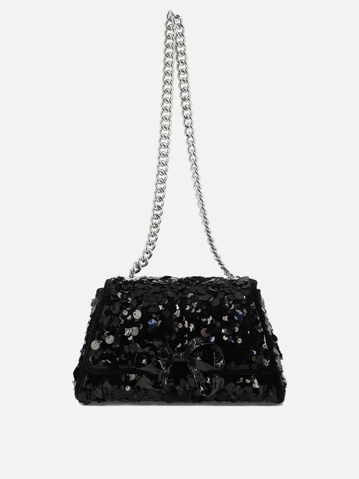 Small bags 91% polyester 9% elastane  Black - Self-portrait Women | PDP | VIETTI Online Store | thumbnail_3