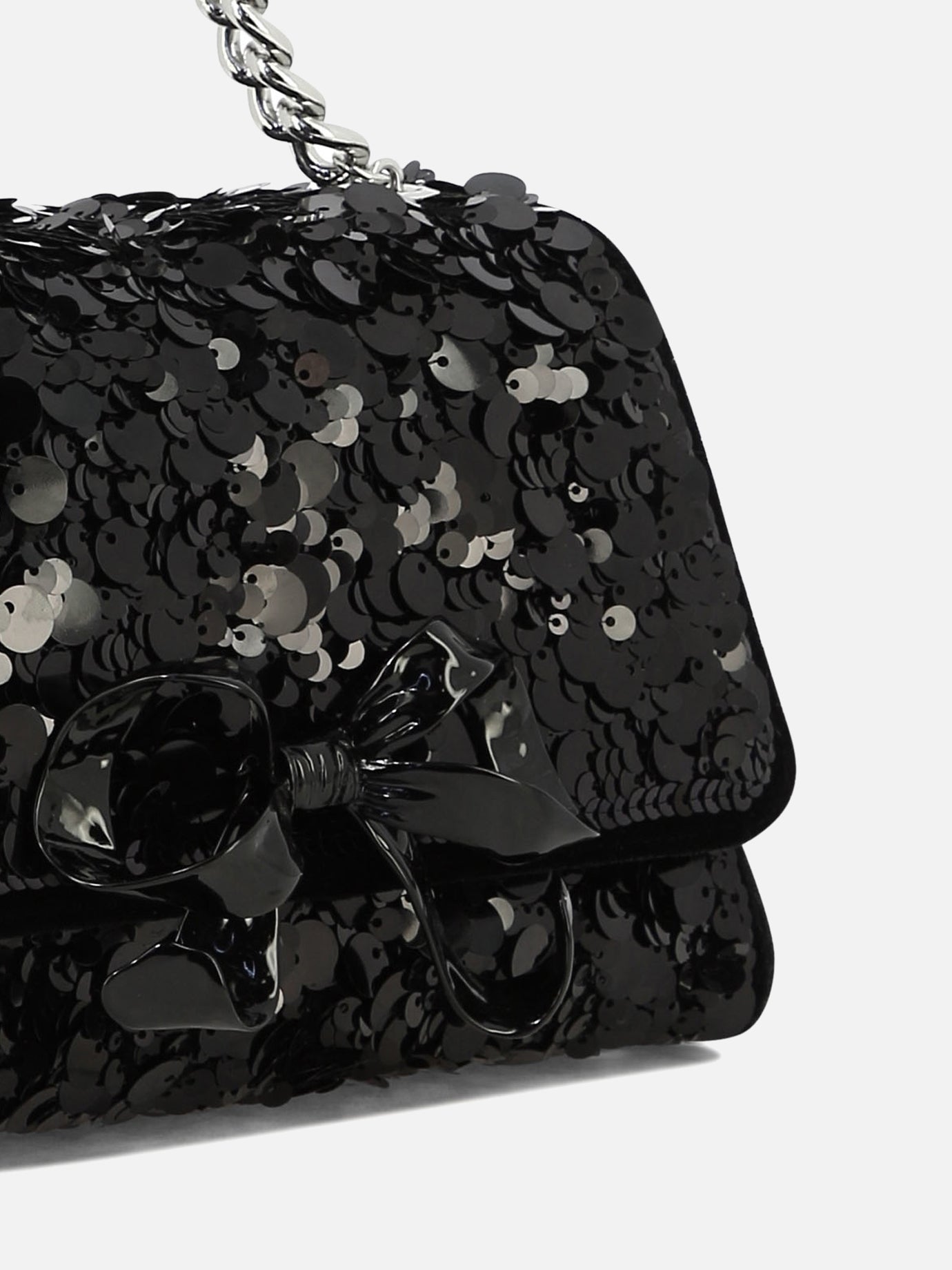 Small bags 91% polyester 9% elastane  Black - Self-portrait Women | PDP | VIETTI Online Store | Zoom-Modal_4
