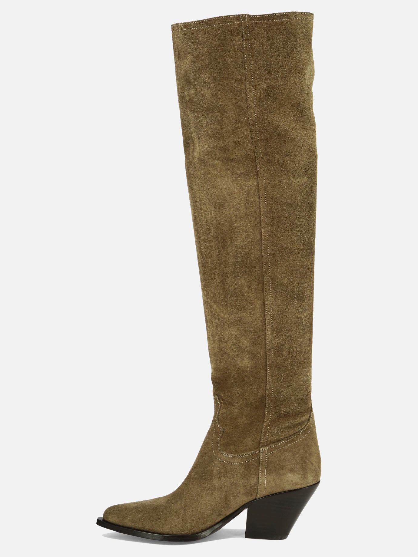 Cowboy 100% scamosciato - 100% cuoio  Brown - Sonora Women | PDP | VIETTI Online Store | Zoom-Modal_3
