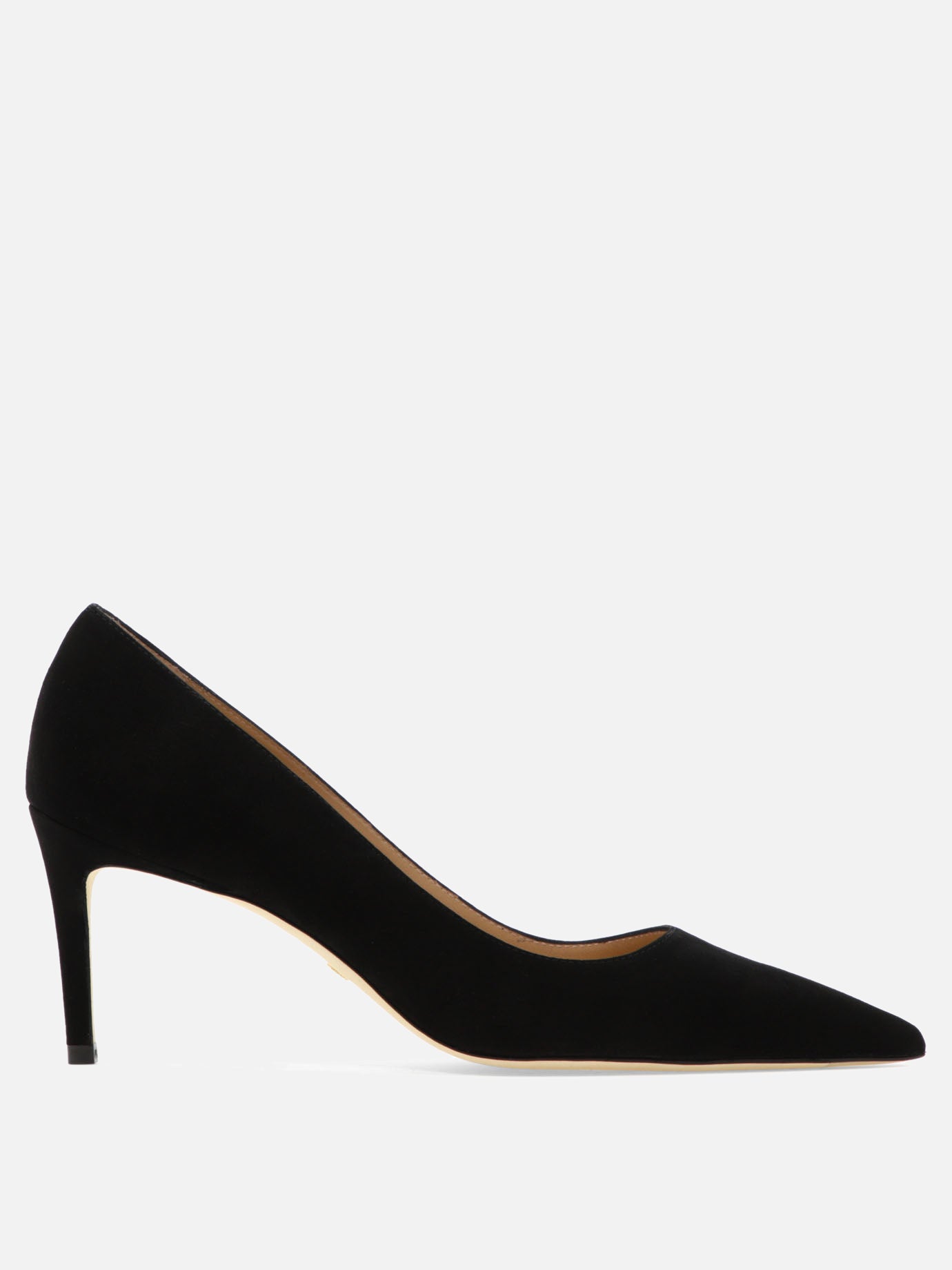 Pumps 100% scamosciato - 100% cuoio  Black - Stuart Weitzman Women | PDP | VIETTI Online Store | Zoom-Modal
