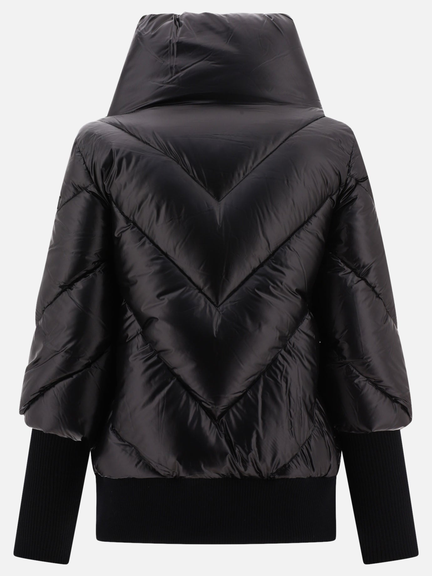Down jackets 100% nylon - Padding: down and feather  Black - Tatras Women | PDP | VIETTI Online Store | Zoom-Modal_2
