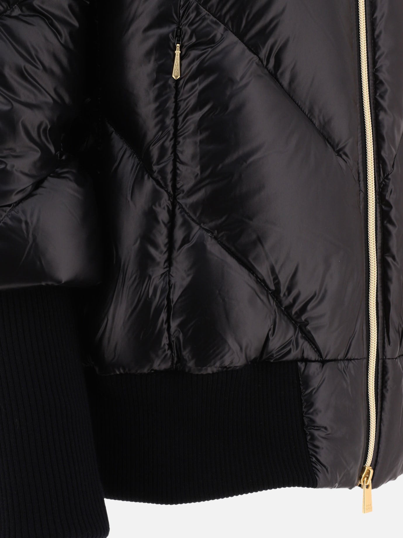 Down jackets 100% nylon - Padding: down and feather  Black - Tatras Women | PDP | VIETTI Online Store | Zoom-Modal_4
