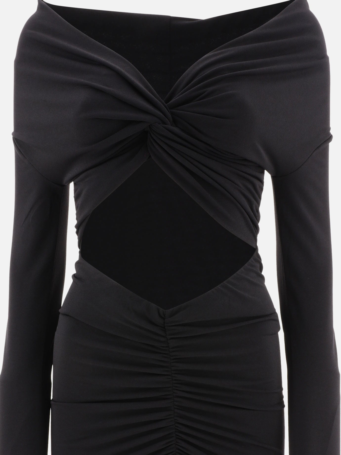 Long dresses 95% poliestere 5% elastan  Black - The Andamane Women | PDP | VIETTI Online Store | Zoom-Modal_3
