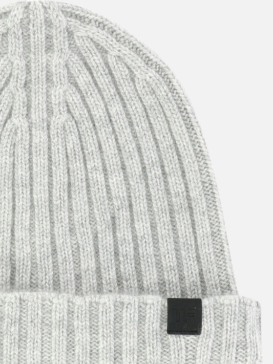 Beanies 100% cashmere  Grey - Tom Ford Men | PLP | VIETTI Online Store | 2
