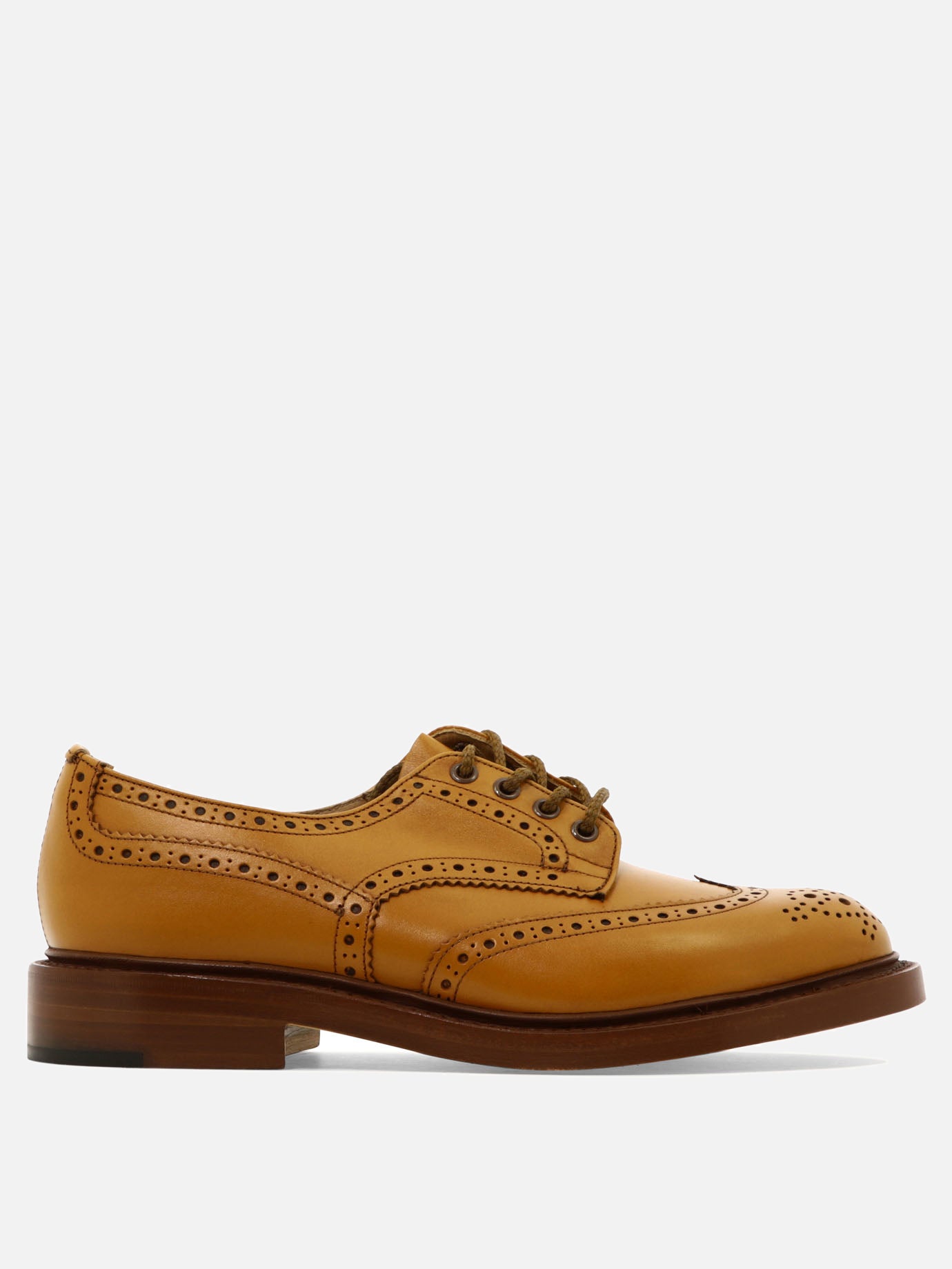 Brogues 100% pelle - 100% cuoio  Beige - Tricker&#39;s Men | PDP | VIETTI Online Store | thumbnail