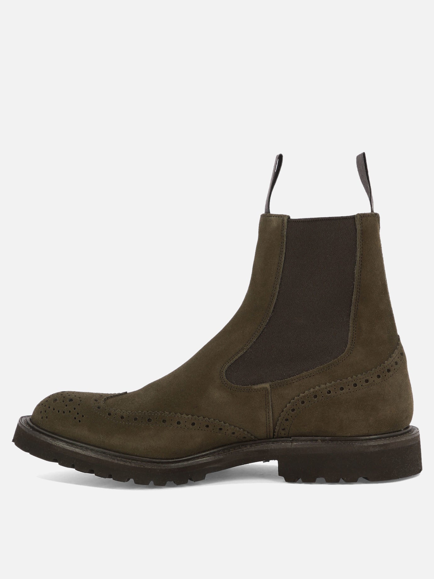 Chelsea boots 100% scamosciato - 100% gomma  Brown - Tricker's Men | PDP | VIETTI Online Store | Zoom-Modal_3
