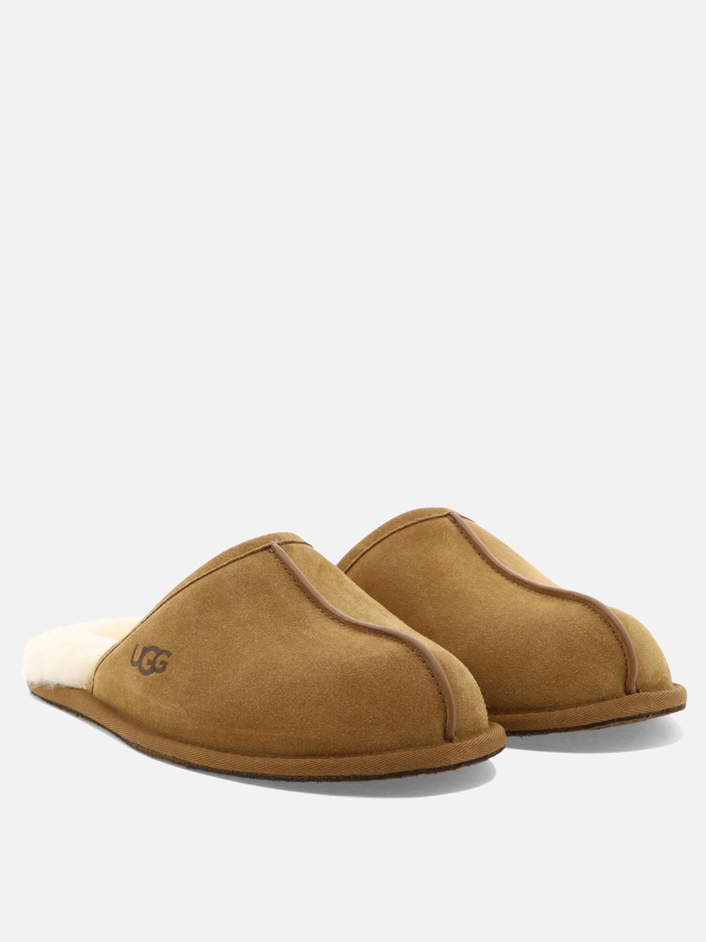 "Scuff" slippers