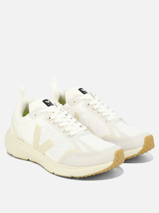 Low top sneakers 100% recycled polyester - 100% rubber  White - Veja Men | PLP | VIETTI Online Store | 2
