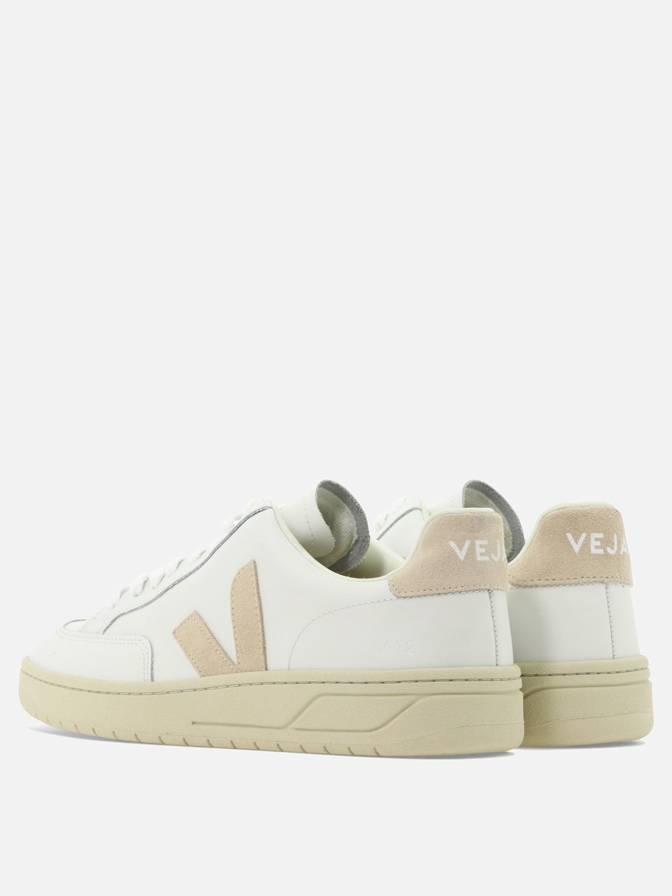 Low top sneakers 100% pelle - 100% gomma  White - Veja Women | PDP | VIETTI Online Store | thumbnail_4