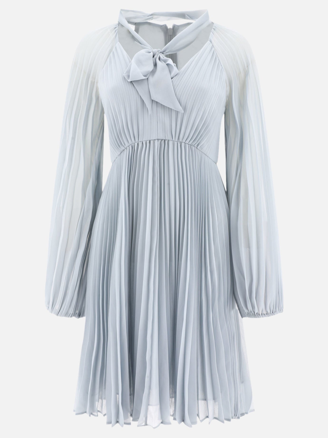 Mini dresses 100% poliestere riciclato  Light blue - Zimmermann Women | PDP | VIETTI Online Store | Zoom-Modal
