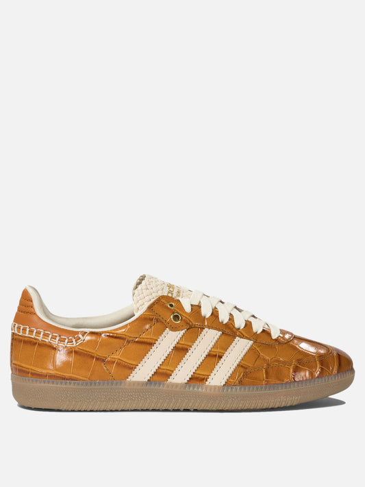 Low top sneakers 100% leather - 100% rubber  Beige - Adidas Originals Men | PLP | VIETTI Online Store 
