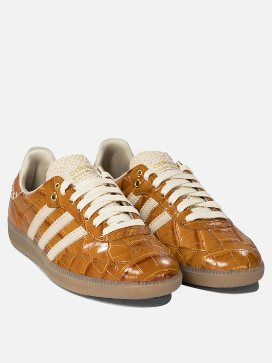Low top sneakers 100% leather - 100% rubber  Beige - Adidas Originals Men | PLP | VIETTI Online Store | 2
