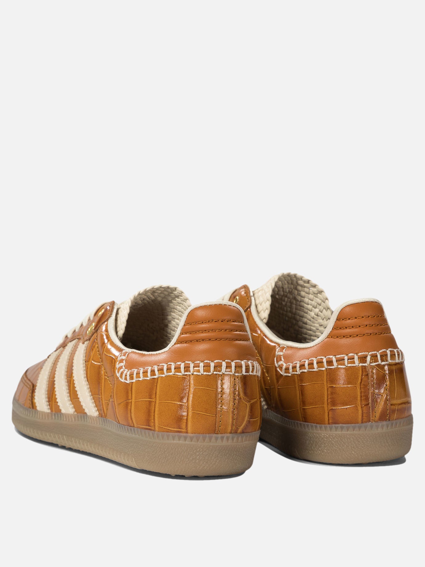Low top sneakers 100% leather - 100% rubber  Beige - Adidas Originals Men | PDP | VIETTI Online Store | thumbnail_4