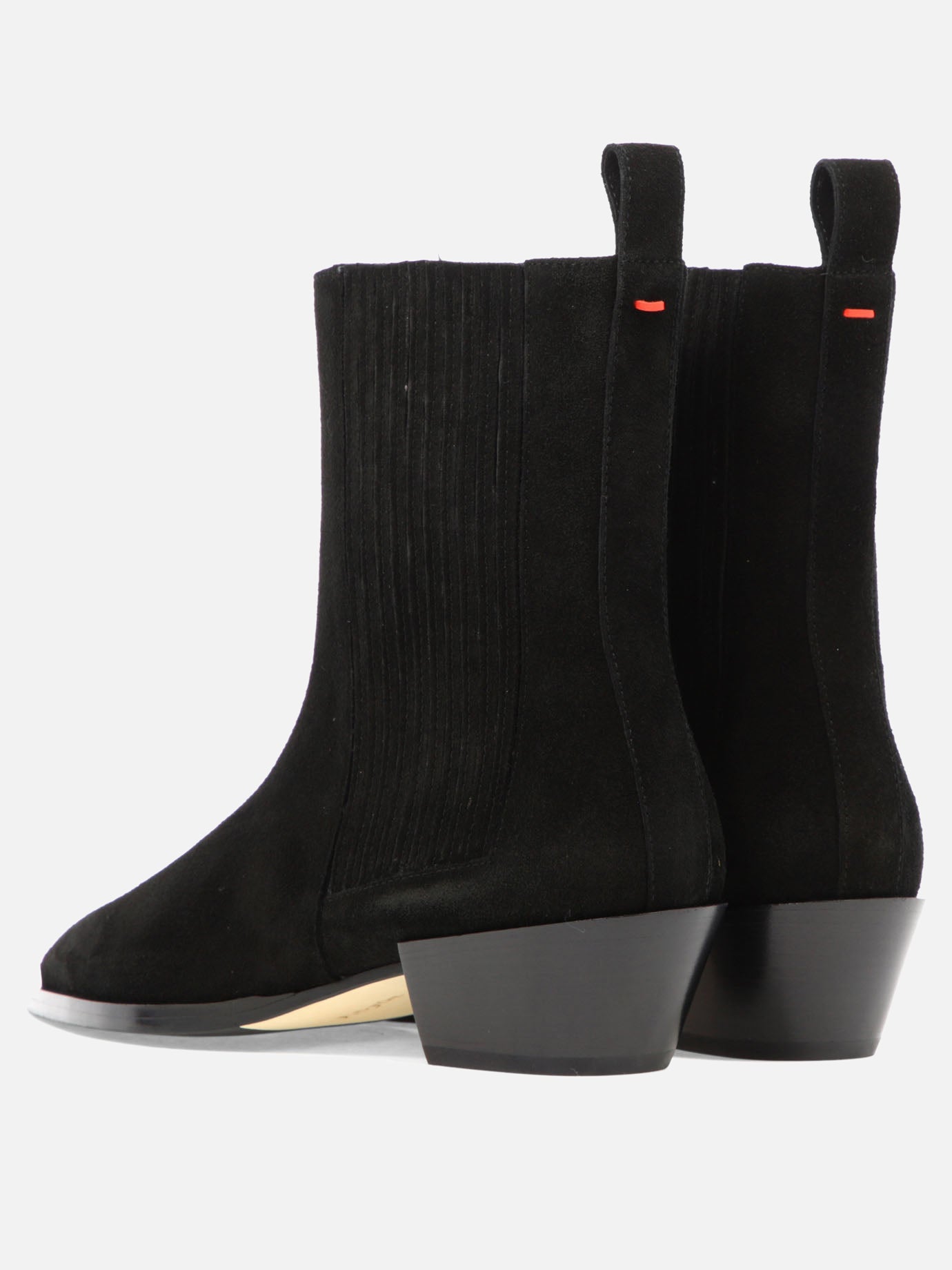 Aeyde "Belinda" ankle boots Black