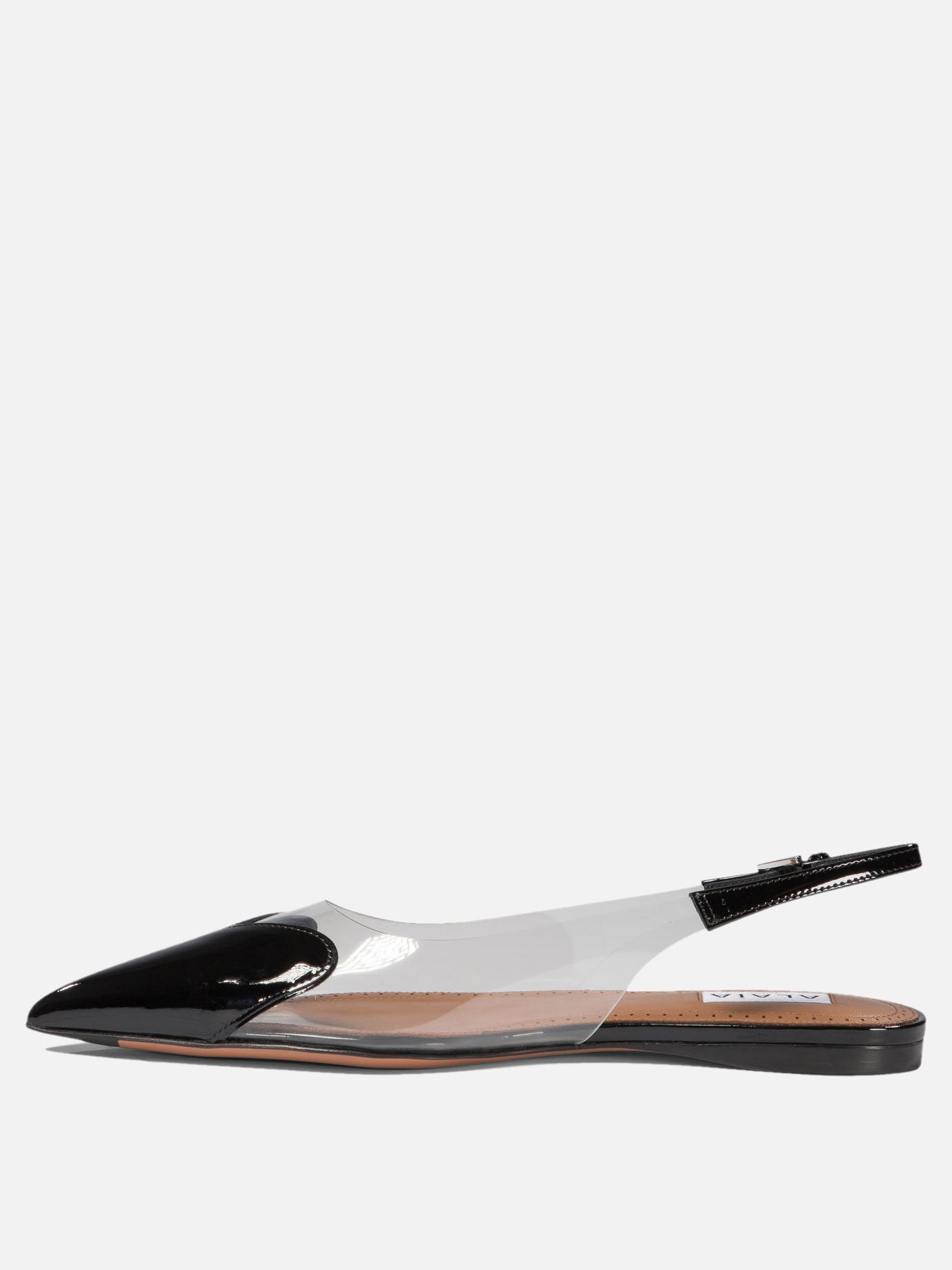 "Le Coeur" slingback flats