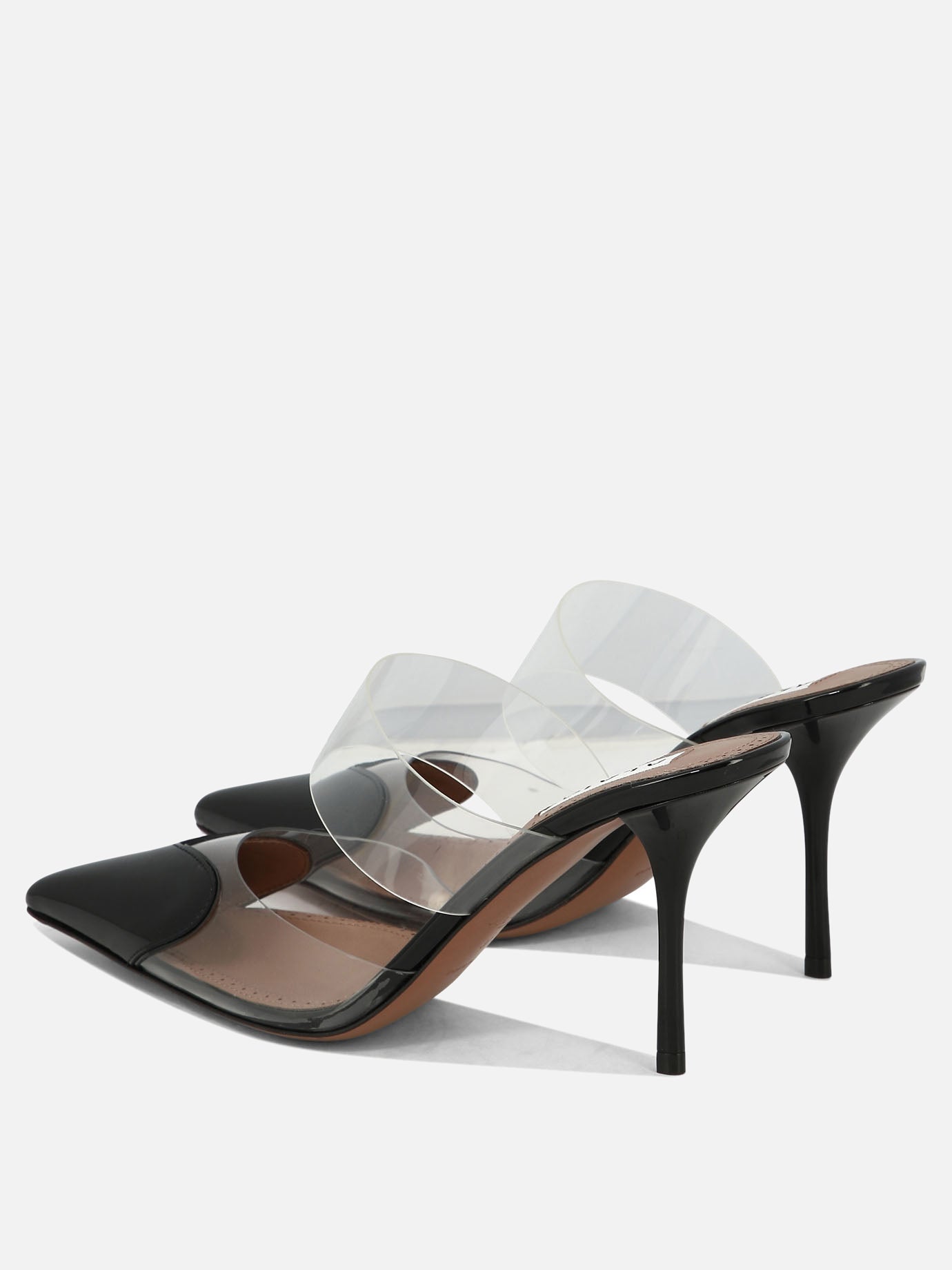 Alaïa "Le Cœur" mules Black