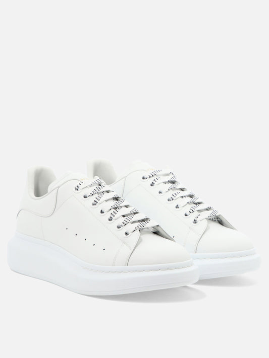 Low top sneakers 100% calf leather - 100% rubber  White - Alexander McQueen Men | PLP | VIETTI Online Store | 2
