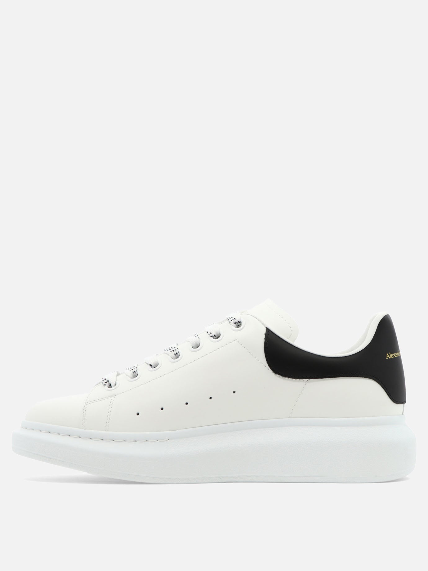 Low top sneakers 100% leather - 100% rubber  White - Alexander McQueen Men | PDP | VIETTI Online Store | thumbnail_3