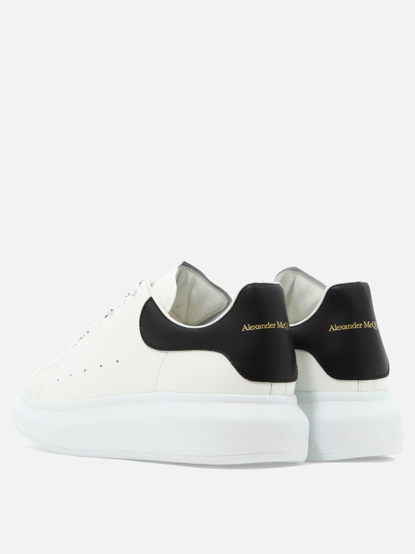 Low top sneakers 100% leather - 100% rubber  White - Alexander McQueen Men | PDP | VIETTI Online Store | Zoom-Modal_4
