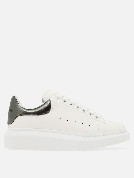 Low top sneakers 100% leather - 100% rubber  White - Alexander McQueen Women | PLP | VIETTI Online Store 

