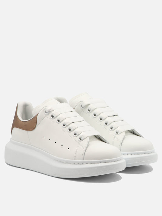 Low top sneakers 100% leather - 100% rubber  White - Alexander McQueen Women | PLP | VIETTI Online Store | 2

