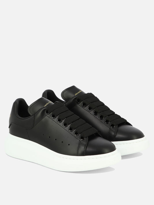 Low top sneakers 100% leather - 100% rubber  Black - Alexander McQueen Women | PLP | VIETTI Online Store | 2
