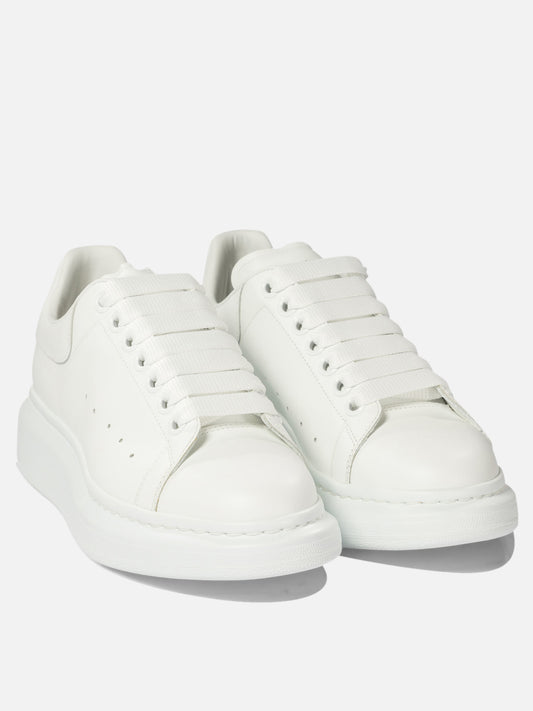 Low top sneakers 100% leather - 100% rubber  White - Alexander McQueen Women | PLP | VIETTI Online Store 
