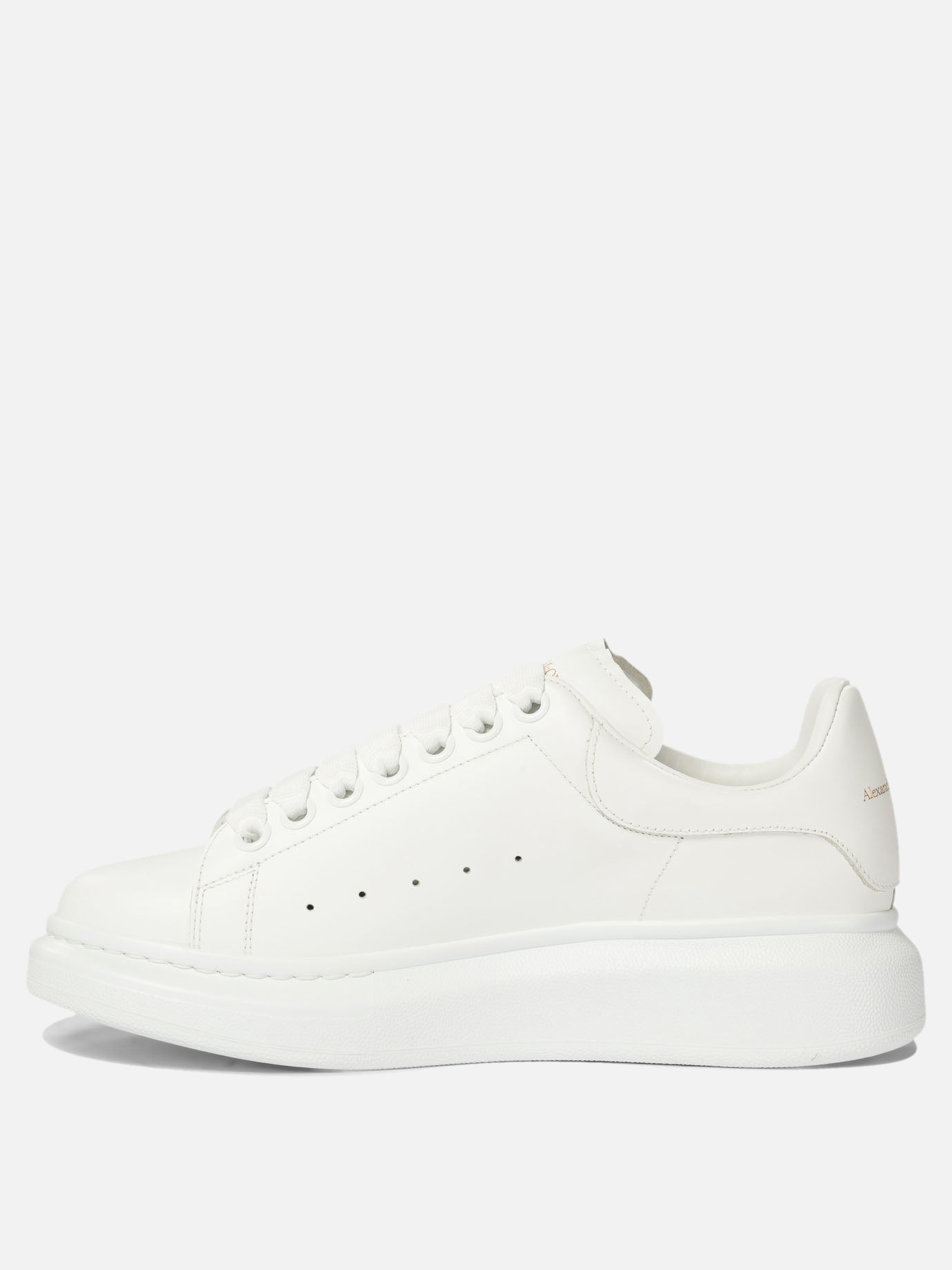 Low top sneakers 100% leather - 100% rubber  White - Alexander McQueen Women | PDP | VIETTI Online Store | thumbnail_2