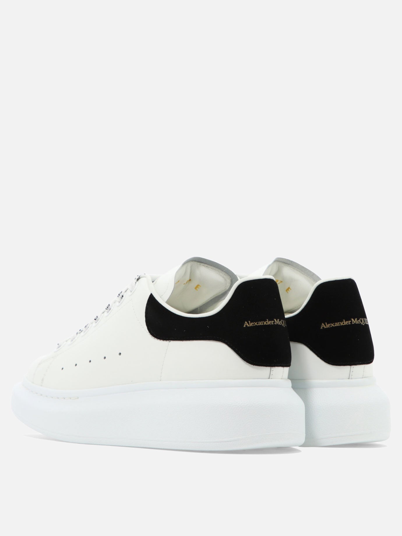 Low top sneakers 100% calf leather - 100% rubber  White - Alexander McQueen Women | PDP | VIETTI Online Store | Zoom-Modal_4
