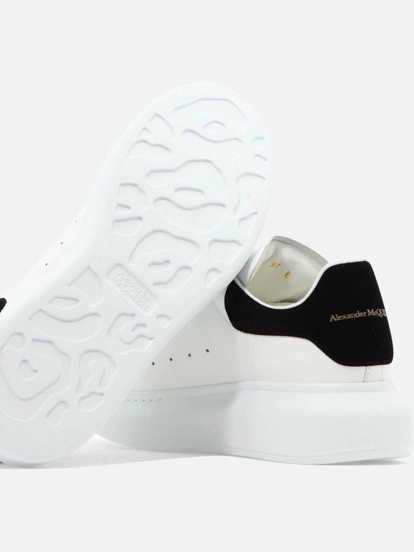 Low top sneakers 100% calf leather - 100% rubber  White - Alexander McQueen Women | PDP | VIETTI Online Store | Zoom-Modal_5
