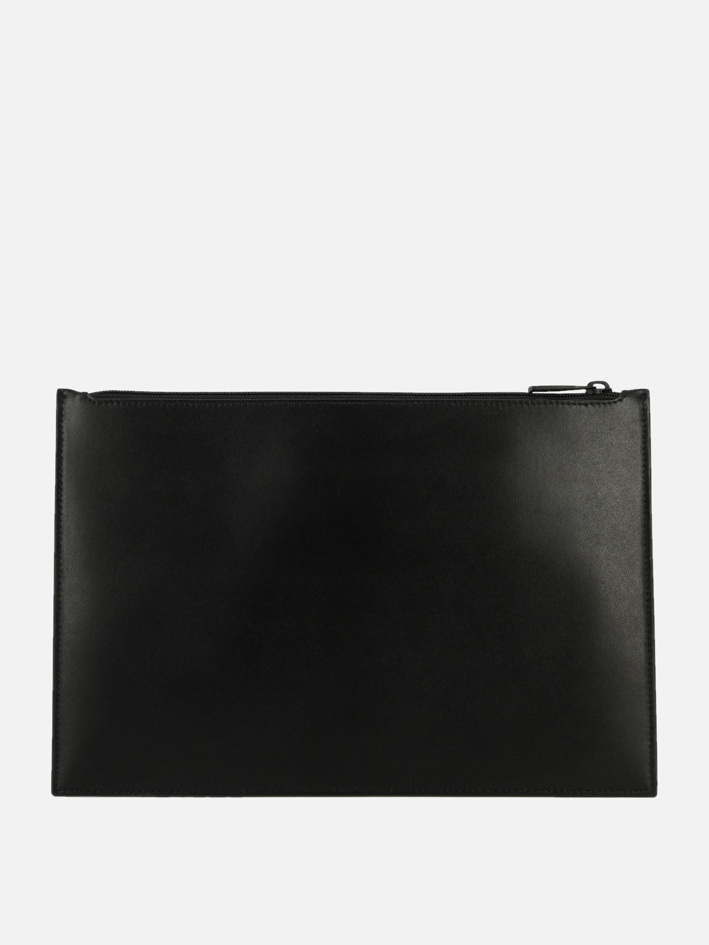 Alexander McQueen "McQueen Graffiti" clutch Black