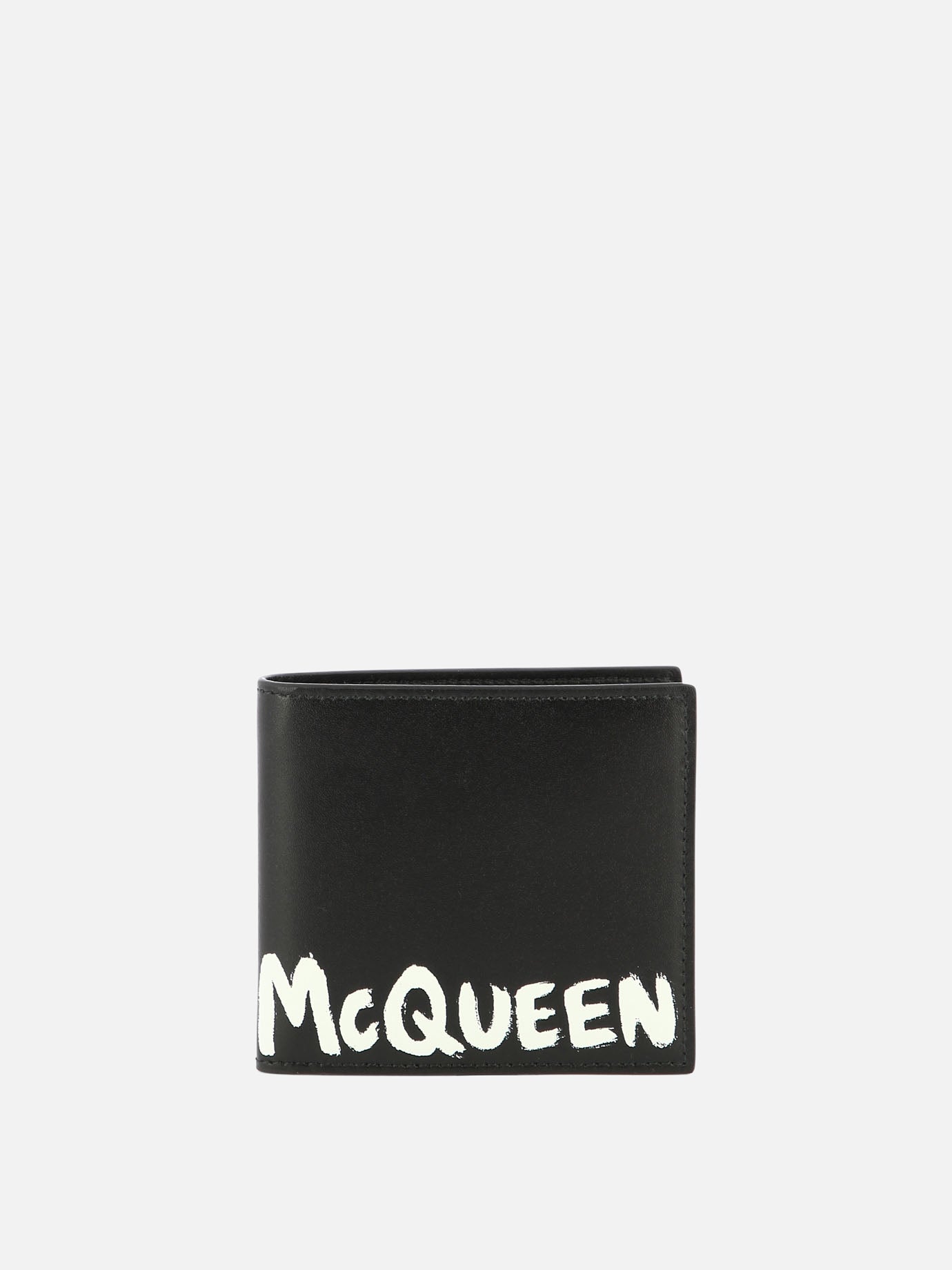 Wallets 100% calf leather  Black - Alexander McQueen Men | PDP | VIETTI Online Store | thumbnail