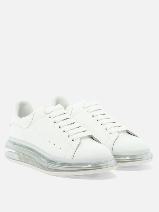 Low top sneakers 100% leather - 100% rubber  Black - Alexander McQueen Men | PLP | VIETTI Online Store | 2
