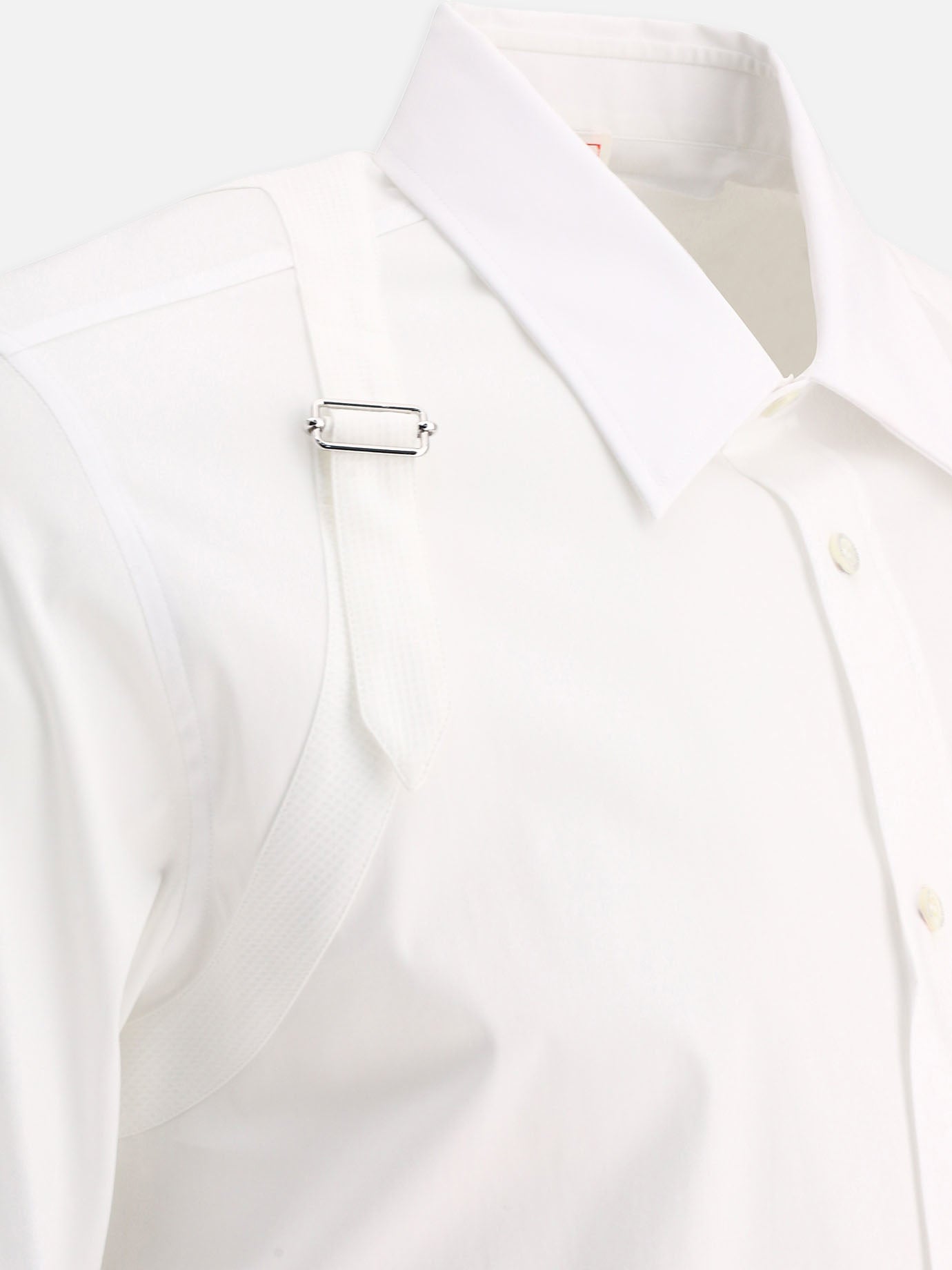 Alexander McQueen "Harness" shirt White