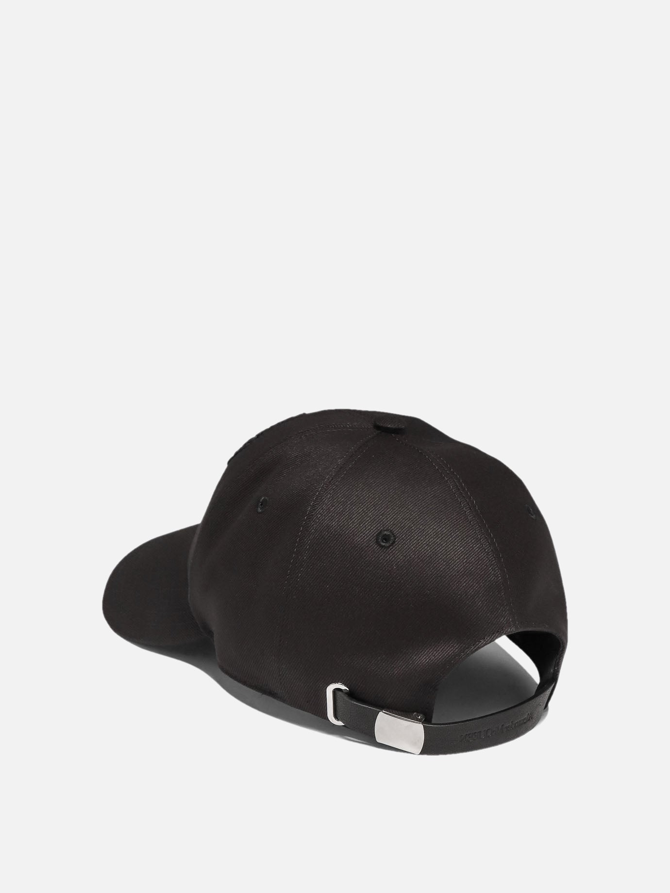 Alexander McQueen "Varsity Skull" cap Black