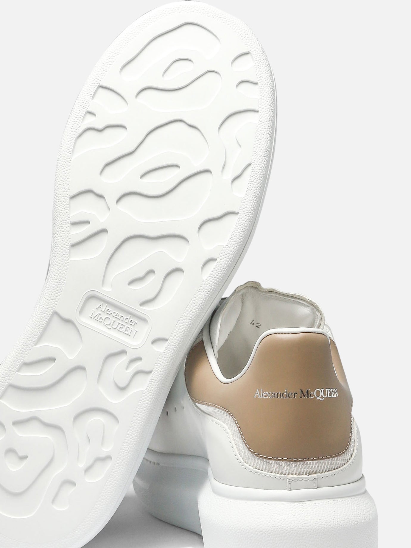 Alexander McQueen "New Tech" sneakers White